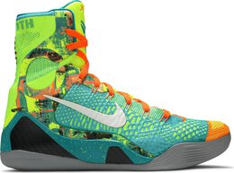 Nike: Многоцветные кроссовки  Kobe 9 Elite