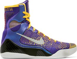 Nike: Фиолетовые кроссовки  Kobe 9 Elite