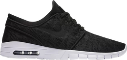 Nike: Чёрные кроссовки  Stefan Janoski Max