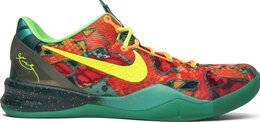 Nike: Оранжевые кроссовки  Kobe 8 System