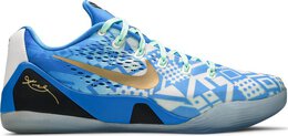 Nike: Синие кроссовки  Kobe 9 EM