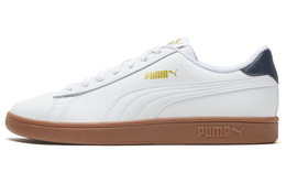 PUMA: Белые кроссовки  Smash V2