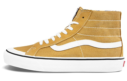 Vans: Жёлтые кроссовки  Sk8-Hi 138 Decon