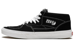 Vans: Чёрные кроссовки  Half Cab