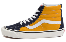 Vans: Синие кроссовки  SK8-Hi 38 DX