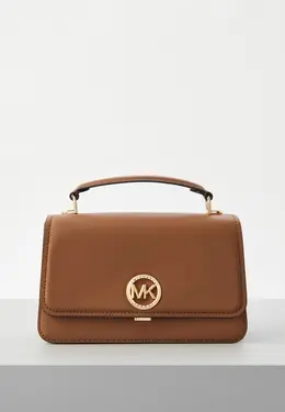 Michael Michael Kors: Коричневая сумка 