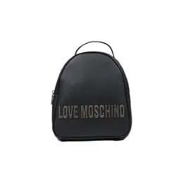 Love Moschino: Чёрный рюкзак 