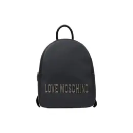 Love Moschino: Серый рюкзак 