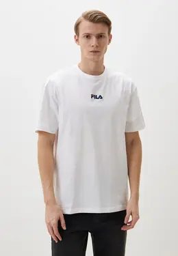 Fila: Белая футболка 