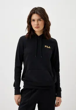 Fila: Чёрная толстовка 