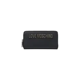 Love Moschino: Серый кошелёк 