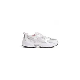 New Balance: Розовые кроссовки 
