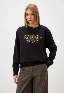 Scotch&Soda: Чёрный свитшот 