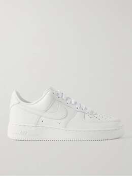 Nike: Белые кроссовки  Air Force 1