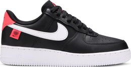 Nike: Чёрные кроссовки  Air Force 1