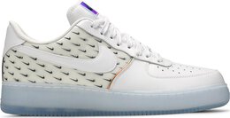 Nike: Белые кроссовки  Air Force 1