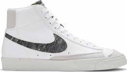 Nike: Белые кроссовки  Blazer Mid 77 Vintage