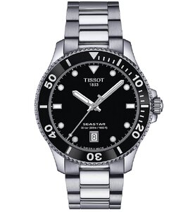 Tissot: Часы  Seastar 1000