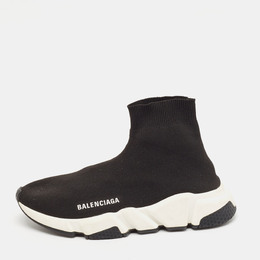 Balenciaga: Чёрные кроссовки  Speed Trainer