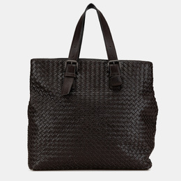 Bottega Veneta: Сумка-шоппер  Intrecciato