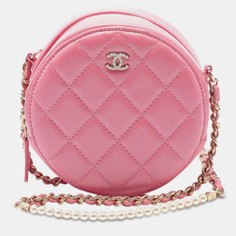 Chanel: Розовый клатч 