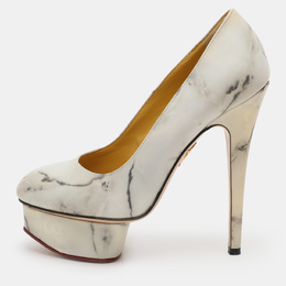 Charlotte Olympia: Белые туфли 