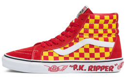 Vans: Красные кроссовки  SK8-Hi Reissue