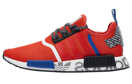 Adidas: Красные кроссовки  Originals NMD R1