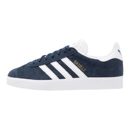 Adidas: Синие кроссовки  Originals Gazelle