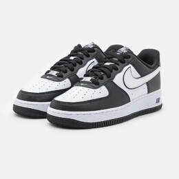 Nike: Чёрные кроссовки  Air Force 1