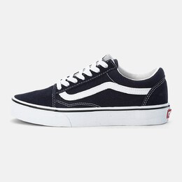 Vans: Чёрные кроссовки  Old Skool