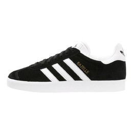 Adidas: Чёрные кроссовки  Originals Gazelle