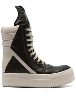 Rick Owens: Чёрные кроссовки 