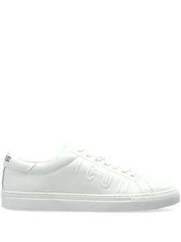 DSQUARED2: Белые кроссовки 