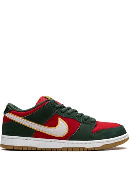 Nike: Красные кроссовки  SB Dunk