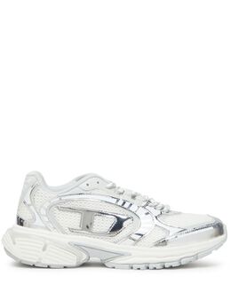 Diesel: Белые кроссовки 