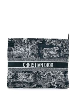 Christian Dior Pre-Owned: Чёрный клатч 