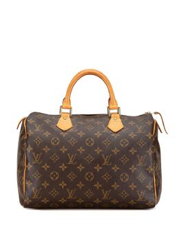 Louis Vuitton Pre-Owned: Коричневая сумка 