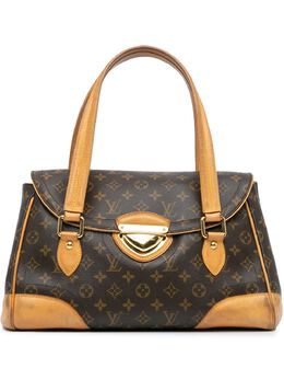 Louis Vuitton Pre-Owned: Коричневая сумка 