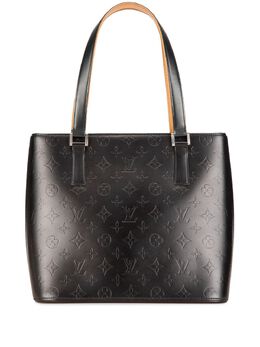 Louis Vuitton Pre-Owned: Серая сумка-шоппер 