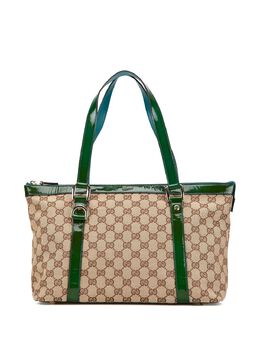 Gucci Pre-Owned: Коричневое кольцо 