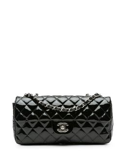 CHANEL Pre-Owned: Чёрная сумка 
