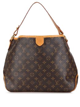 Louis Vuitton Pre-Owned: Коричневая сумка-шоппер 