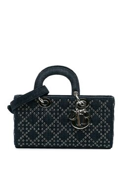 Christian Dior Pre-Owned: Голубая сумка 