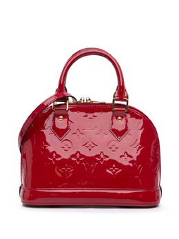 Louis Vuitton Pre-Owned: Красная сумка 