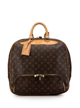 Louis Vuitton Pre-Owned: Коричневая сумка 