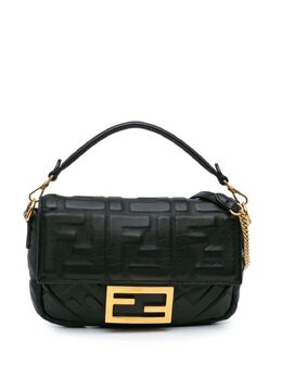 Fendi Pre-Owned: Чёрная сумка 
