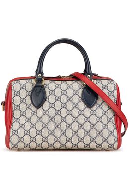 Gucci Pre-Owned: Коричневая сумка 