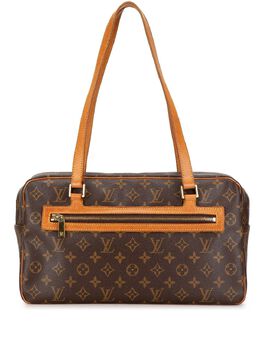 Louis Vuitton Pre-Owned: Коричневая сумка 