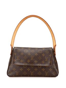 Louis Vuitton Pre-Owned: Коричневая сумка 